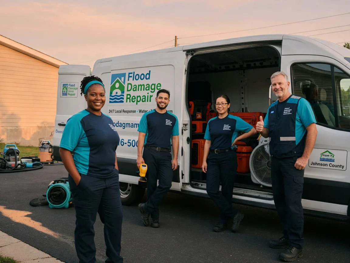 Water Damage Restoration company in Littleton, IL
