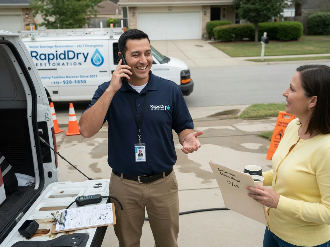 Water Damage Restoration Littleton, IL FAQs